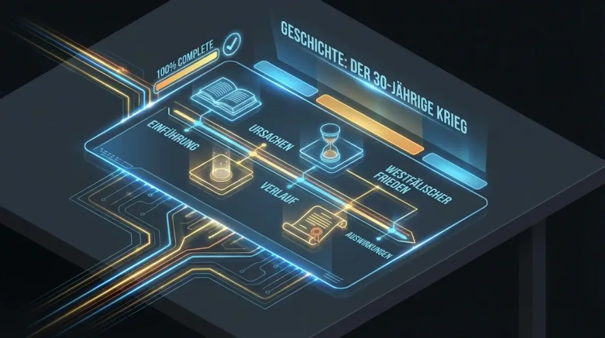 Unterrichtsentwurf mit KI erstellen: Der 3-Minuten-Praxistest (Geschichte)