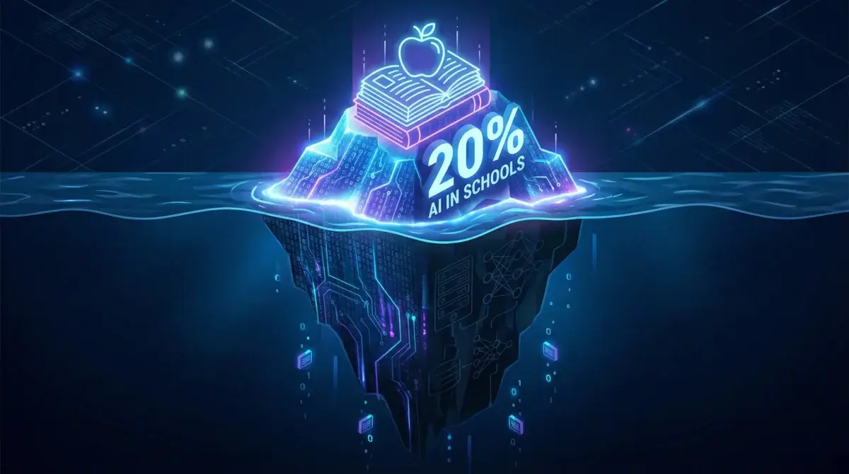 KI Nutzung Schule: Warum der 20%-Fakt alles ändert (und was das für Sie bedeutet)