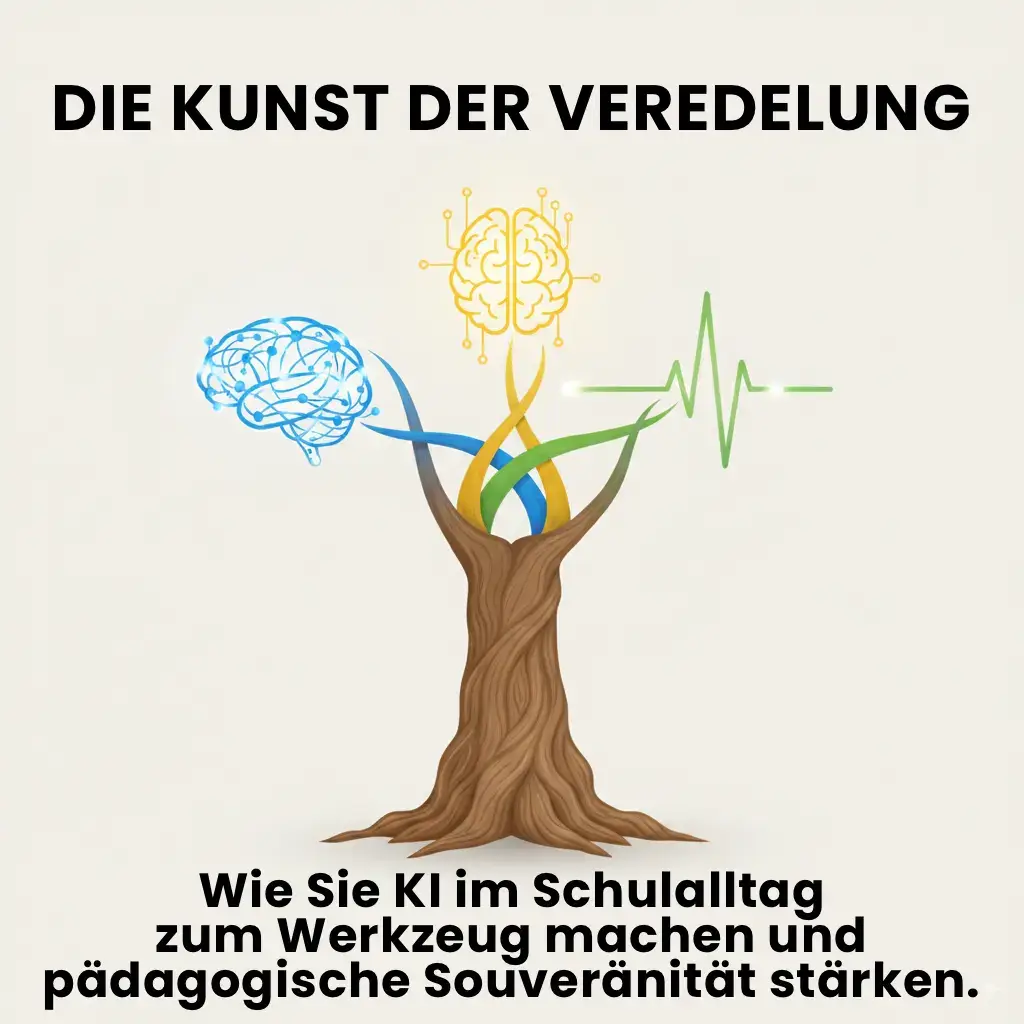 Wie Sie KI im Schulalltag zum Werkzeug machen und pädagogische Souveränität stärken.