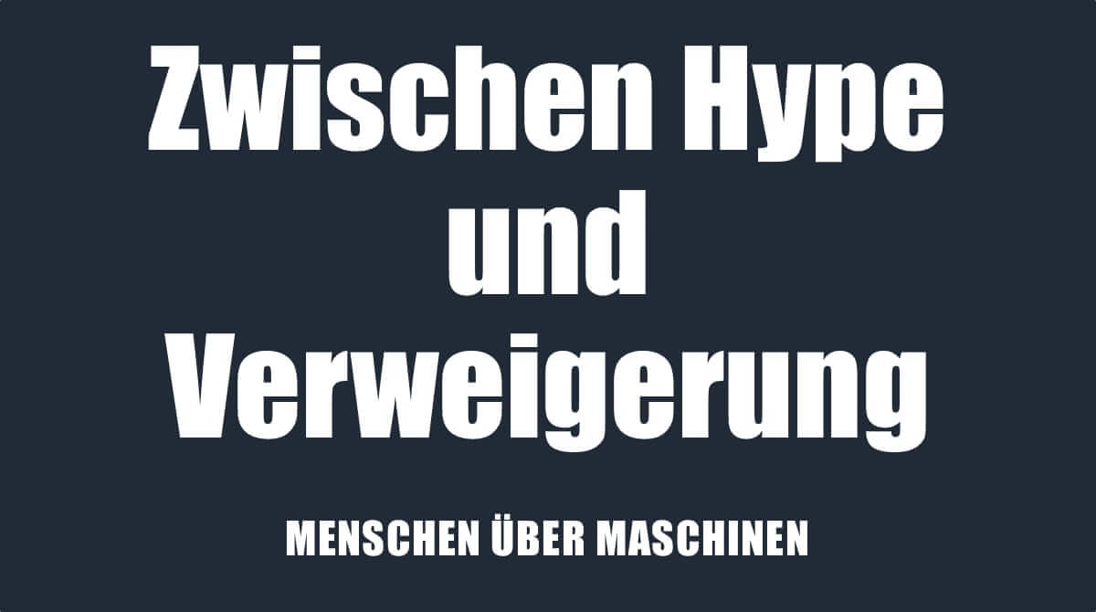 Episode 1: Zwischen Hype und Verweigerung